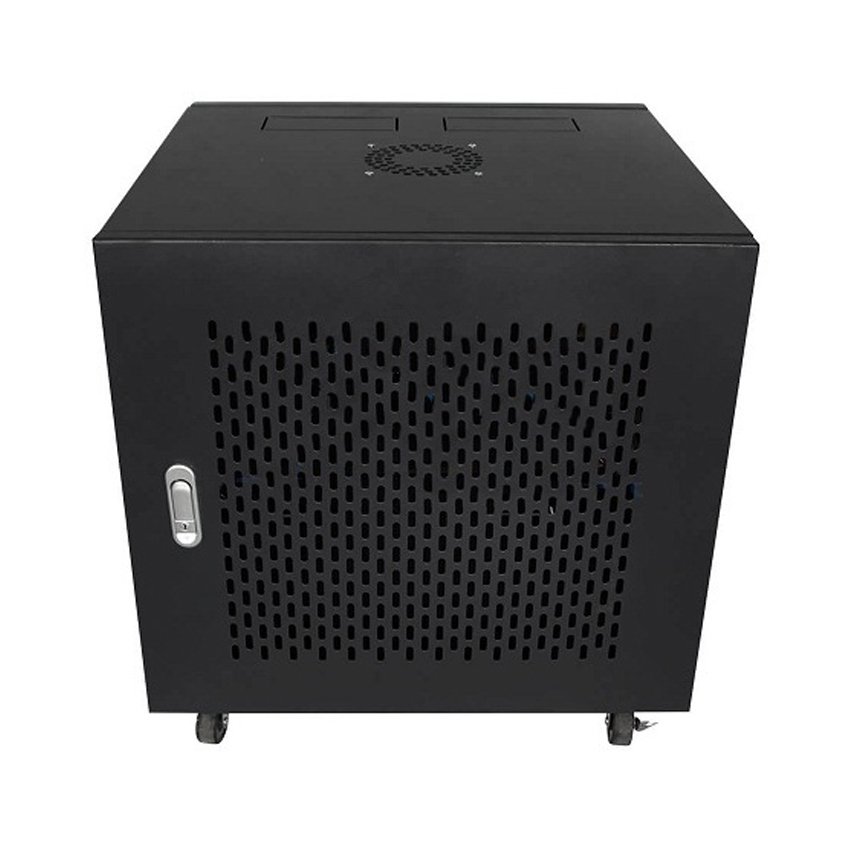 TỦ MẠNG 12U - D600 550MM X 600MM X 600MM (RỘNG X CAO X SÂU)