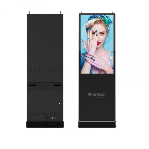 Màn hình quảng cáo chân đứng OneTech C43A Android không cảm ứng
