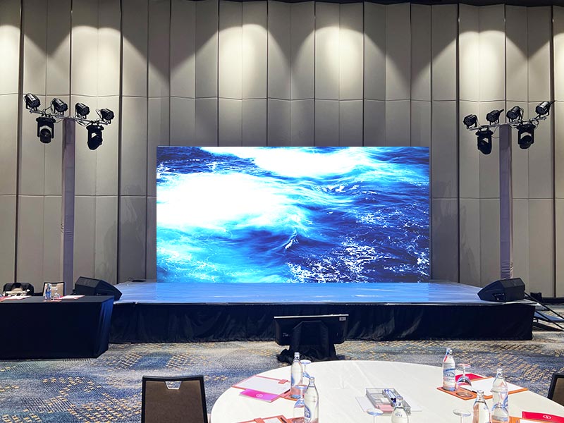 Màn hình LED P1.58 trong nhà